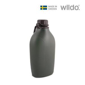 WD-4221익스플로러 휴대 캠핑용 물통 올리브 / 하이커 물통